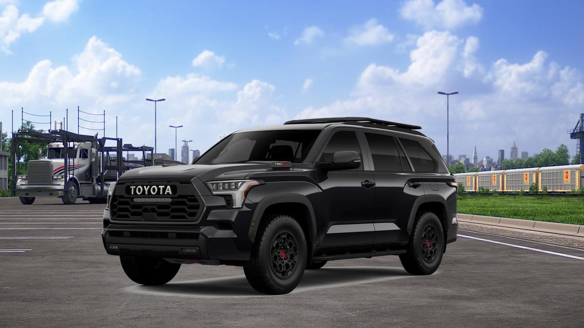 New 2026 Toyota Sequoia TRD Pro image 1