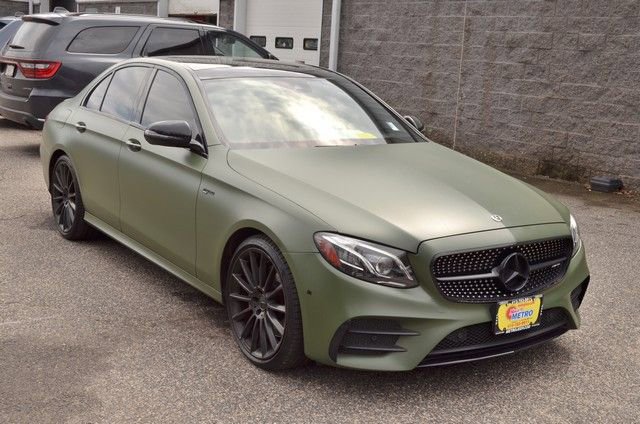 Used 2018 Mercedes-Benz E 43 AMG 4MATIC Sedan image 2