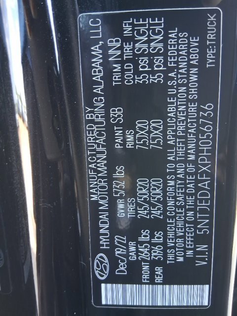 Used 2023 Hyundai Santa Cruz Limited AWD/4WD image 24