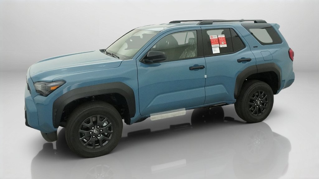New 2026 Toyota 4Runner SR5 AWD/4WD image 19