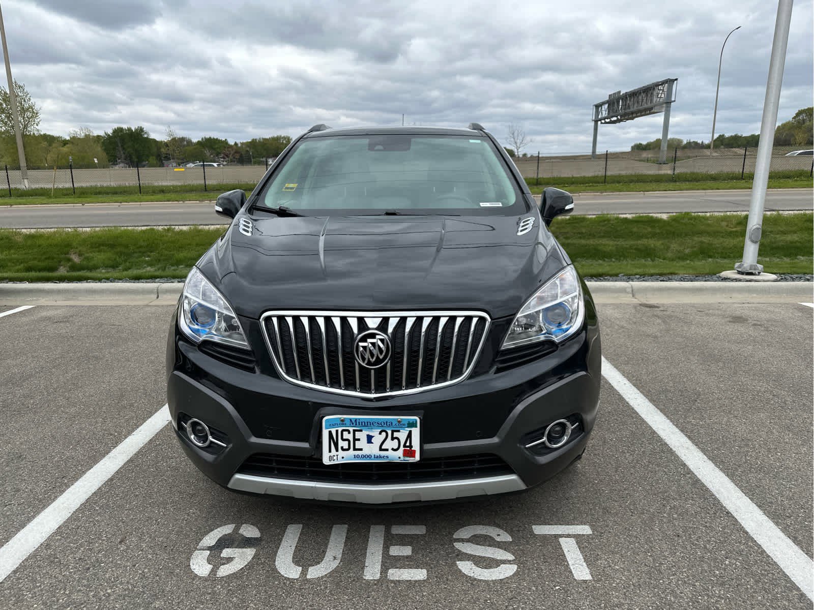 Used 2014 Buick Encore Premium AWD/4WD image 2