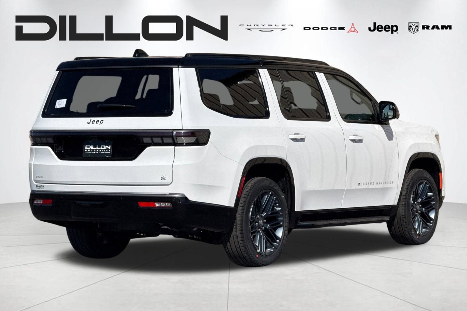 New 2026 Jeep Grand Wagoneer 4WD image 3