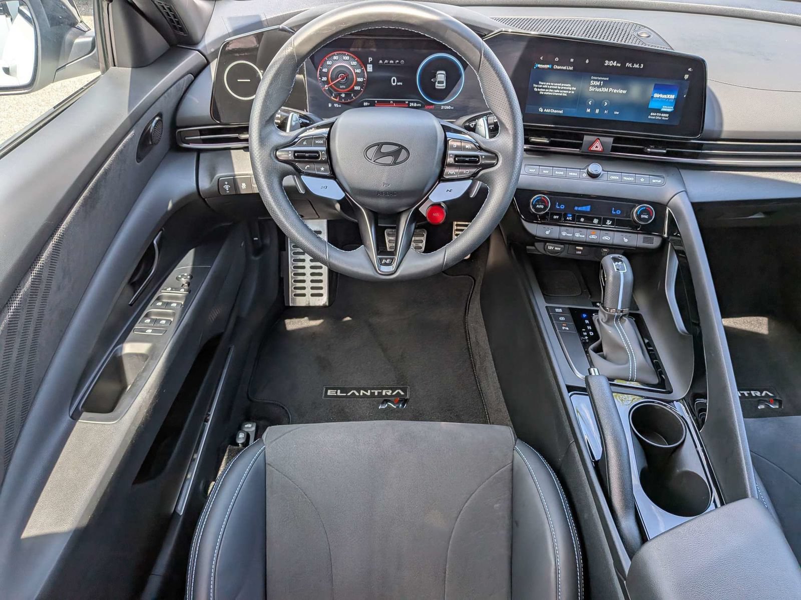 Used 2025 Hyundai Elantra N FWD image 18