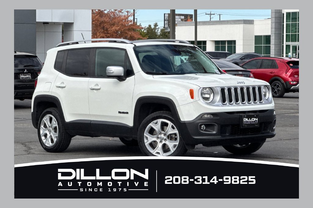 Used 2015 Jeep Renegade Limited w/ Safety & Security Group I