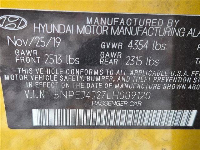 Used 2020 Hyundai Sonata SEL Plus FWD image 15