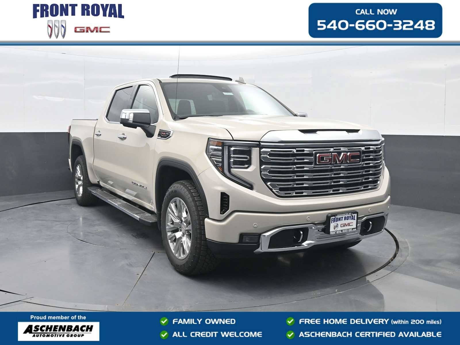 New 2026 GMC Sierra 1500 Denali w/ Technology Package