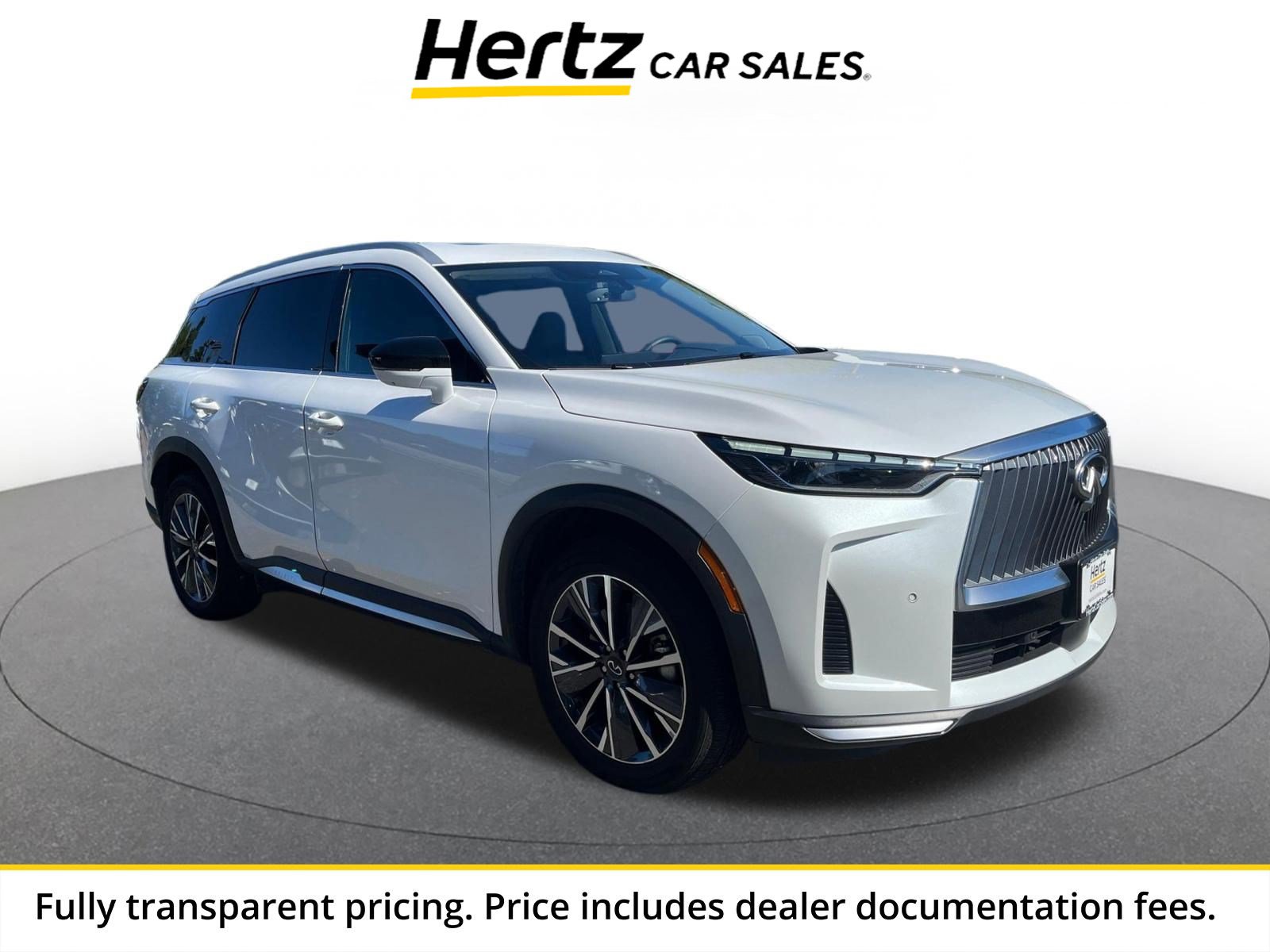 Used 2026 INFINITI QX60 Luxe AWD/4WD image 1