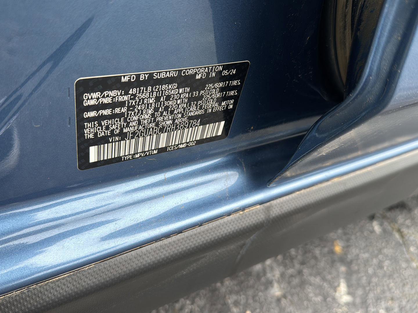 Used 2024 Subaru Crosstrek 2.0i image 35