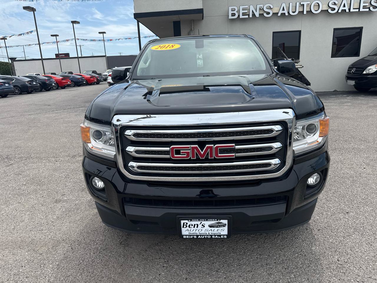 Used 2018 GMC Canyon SLE RWD image 3