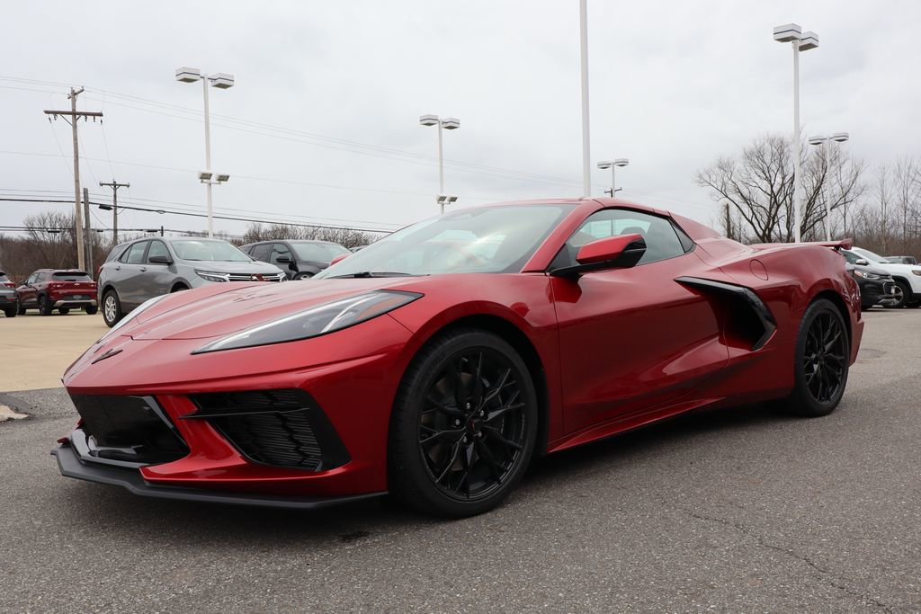 New 2026 Chevrolet Corvette Stingray Premium Conv w/ Z51 Performance Package image 9