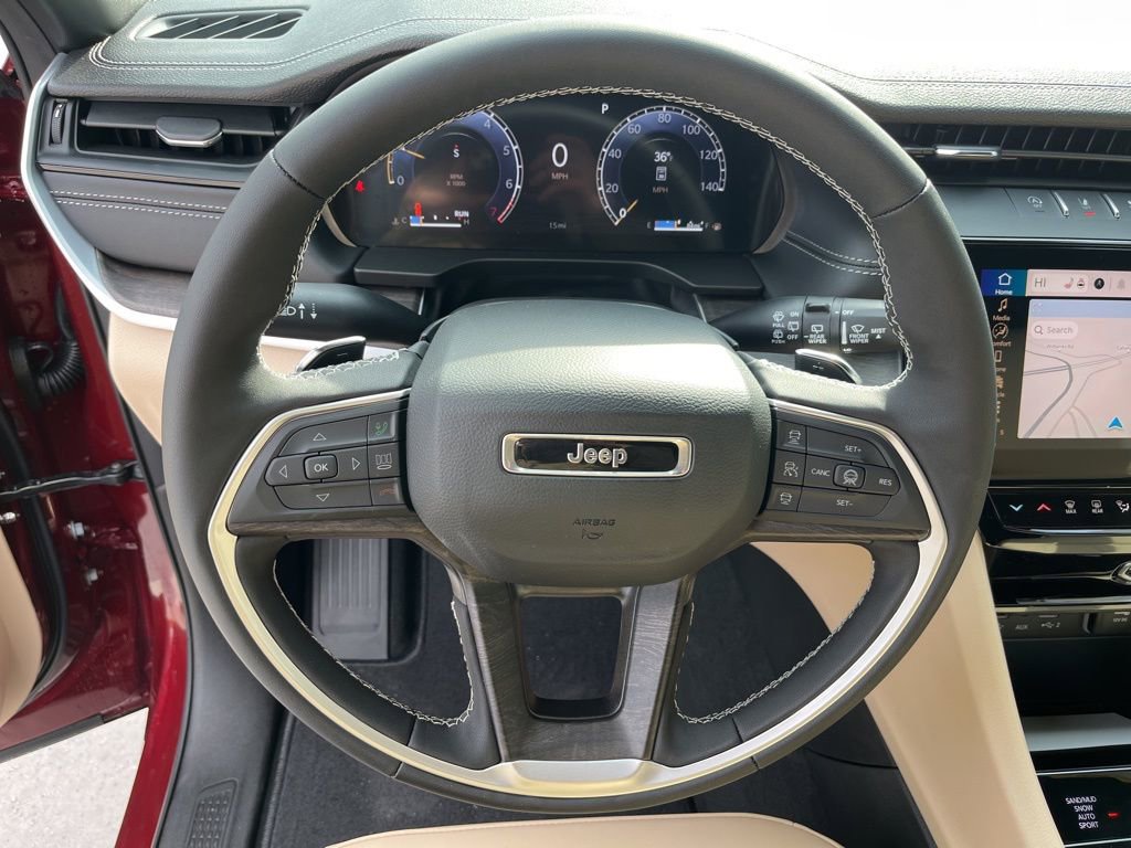 New 2026 Jeep Grand Cherokee L Limited image 8