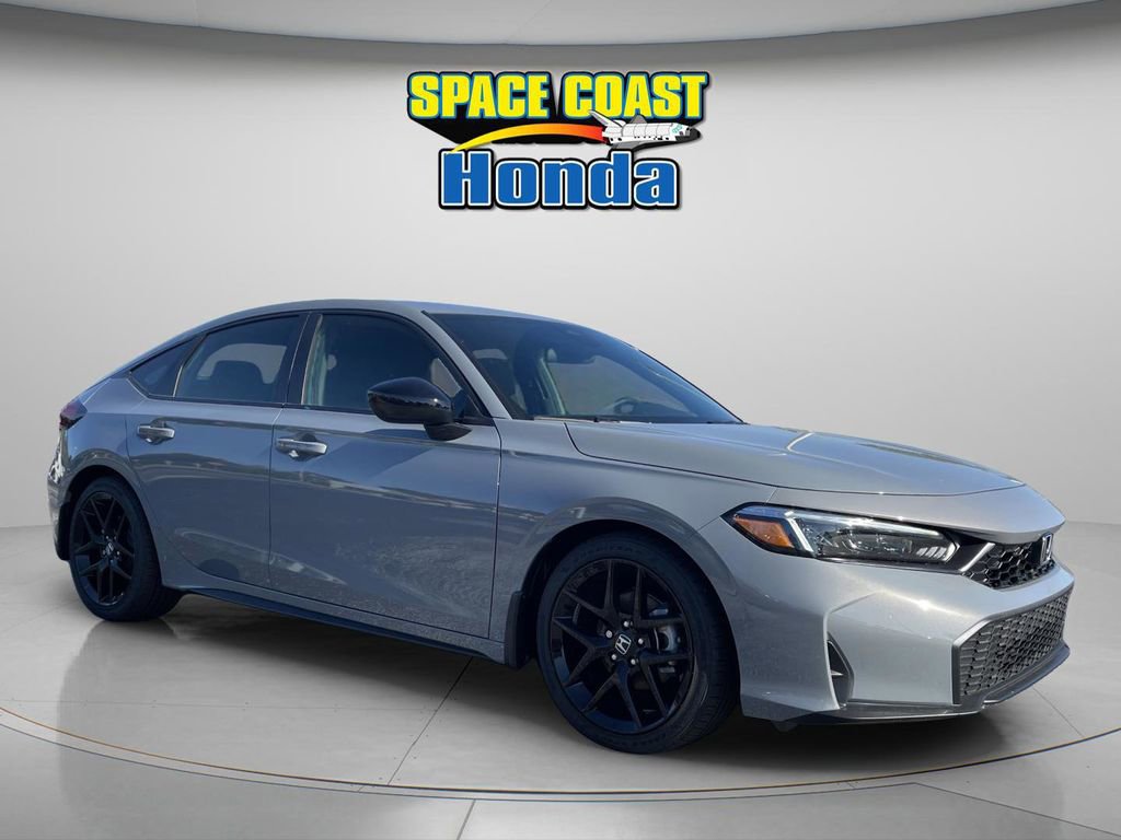 New 2026 Honda Civic Sport image 1