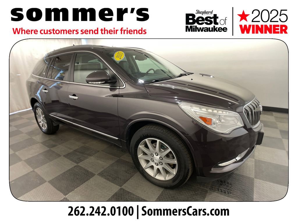 Used 2015 Buick Enclave Leather w/ Trailering Package image 6
