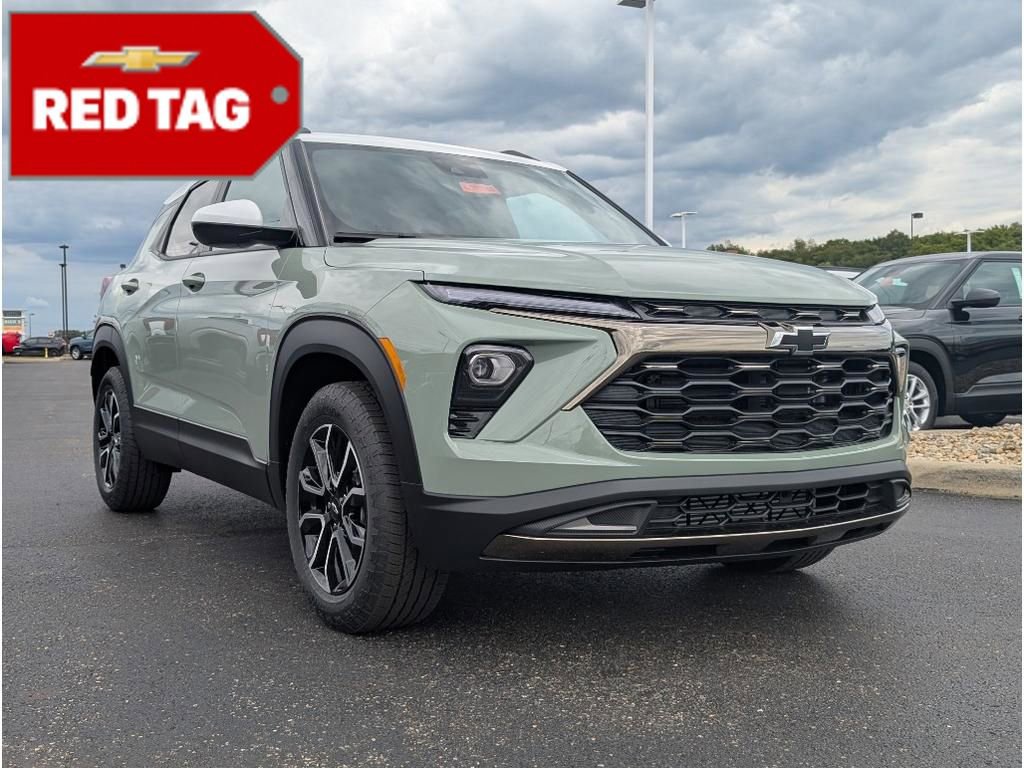 New 2026 Chevrolet TrailBlazer ACTIV image 1