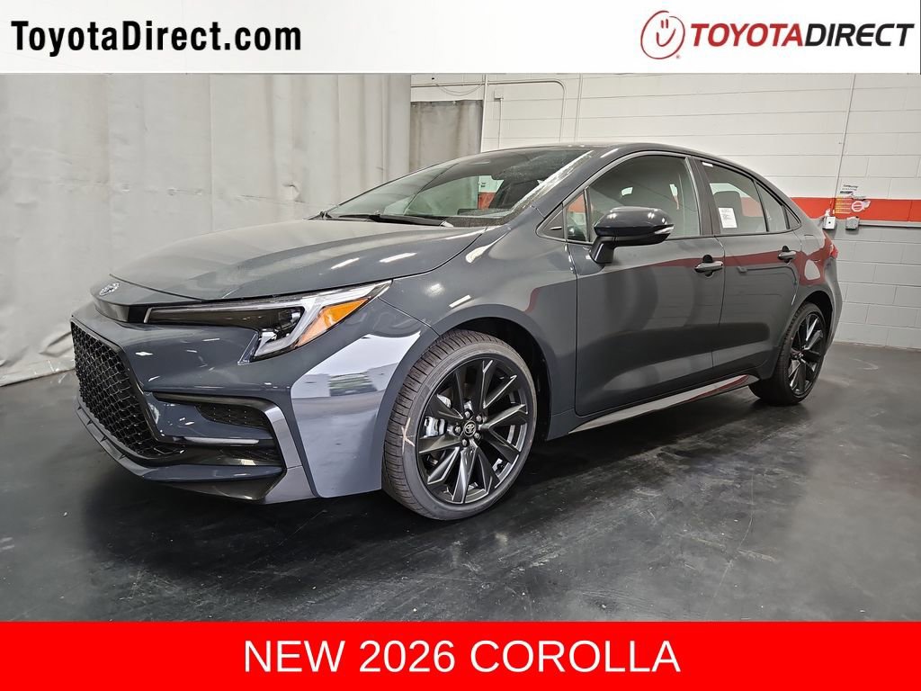 New 2026 Toyota Corolla SE FWD image 4