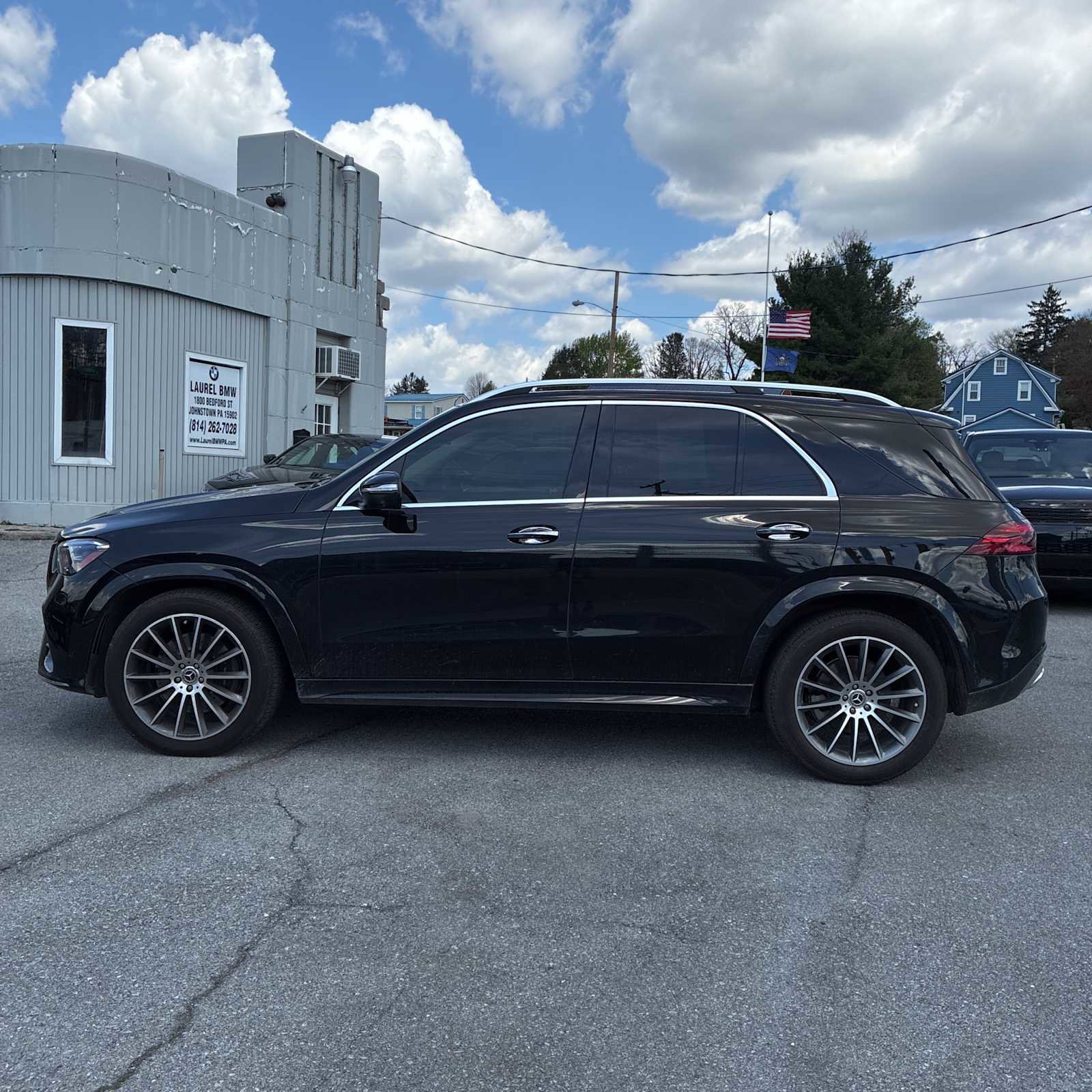 Used 2024 Mercedes-Benz GLE 450 4MATIC image 5