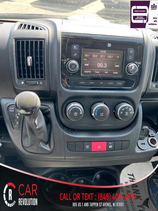Used 2021 RAM ProMaster 2500 w/ Interior LED Lighting Group FWD image 10