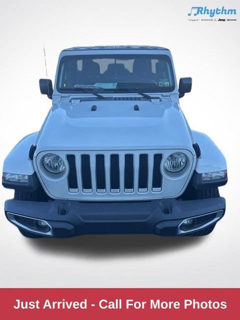 Used 2018 Jeep Wrangler Unlimited Sahara