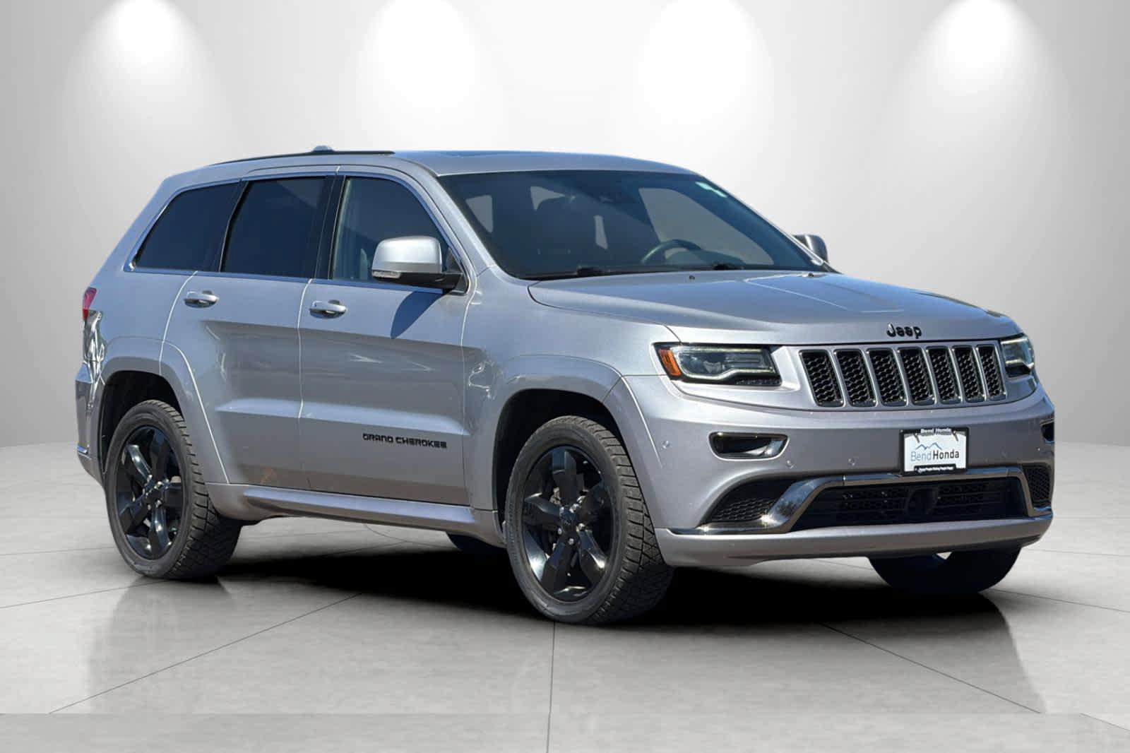 Used 2016 Jeep Grand Cherokee High Altitude AWD/4WD image 9