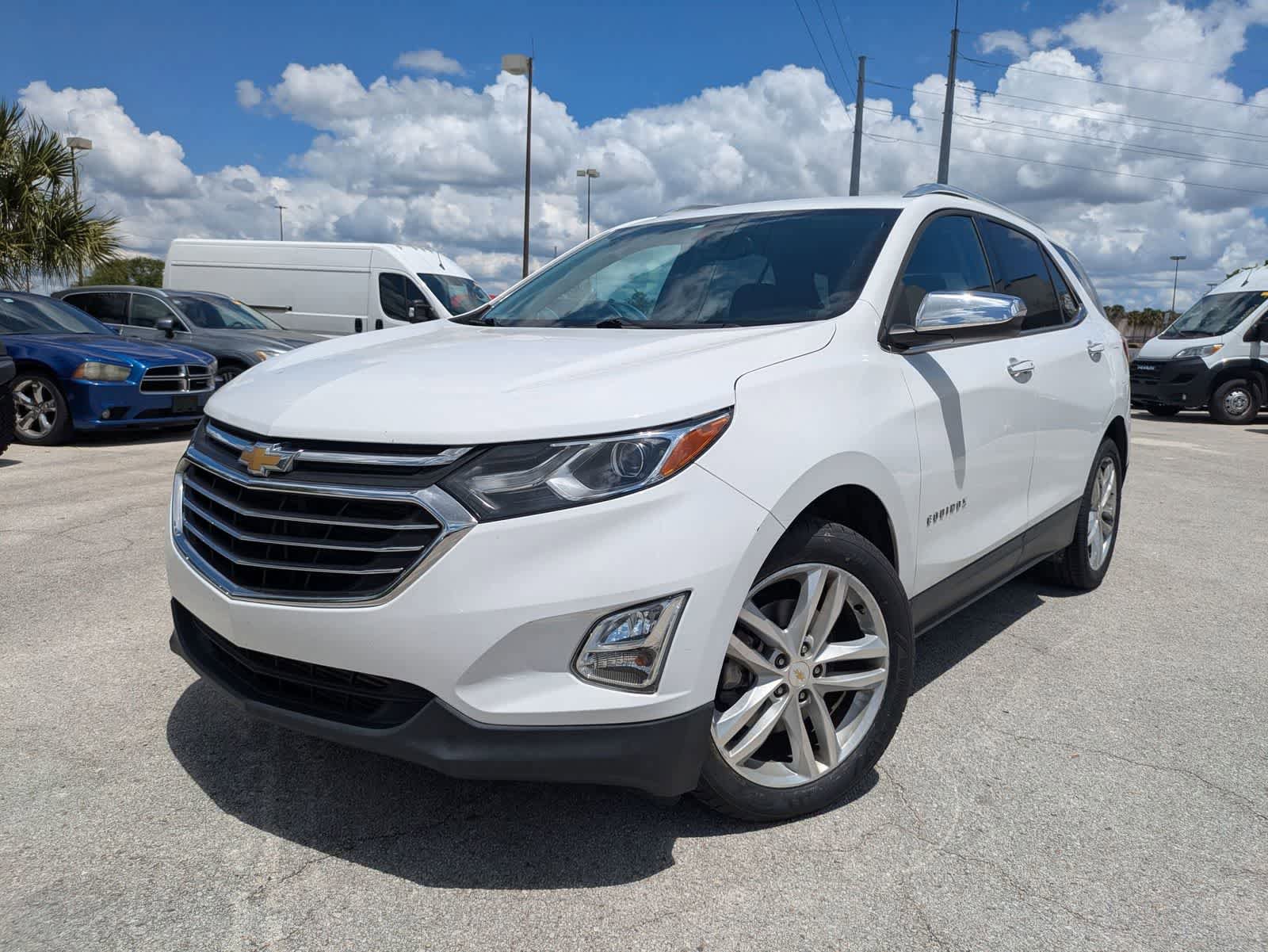 Used 2019 Chevrolet Equinox Premier FWD image 1