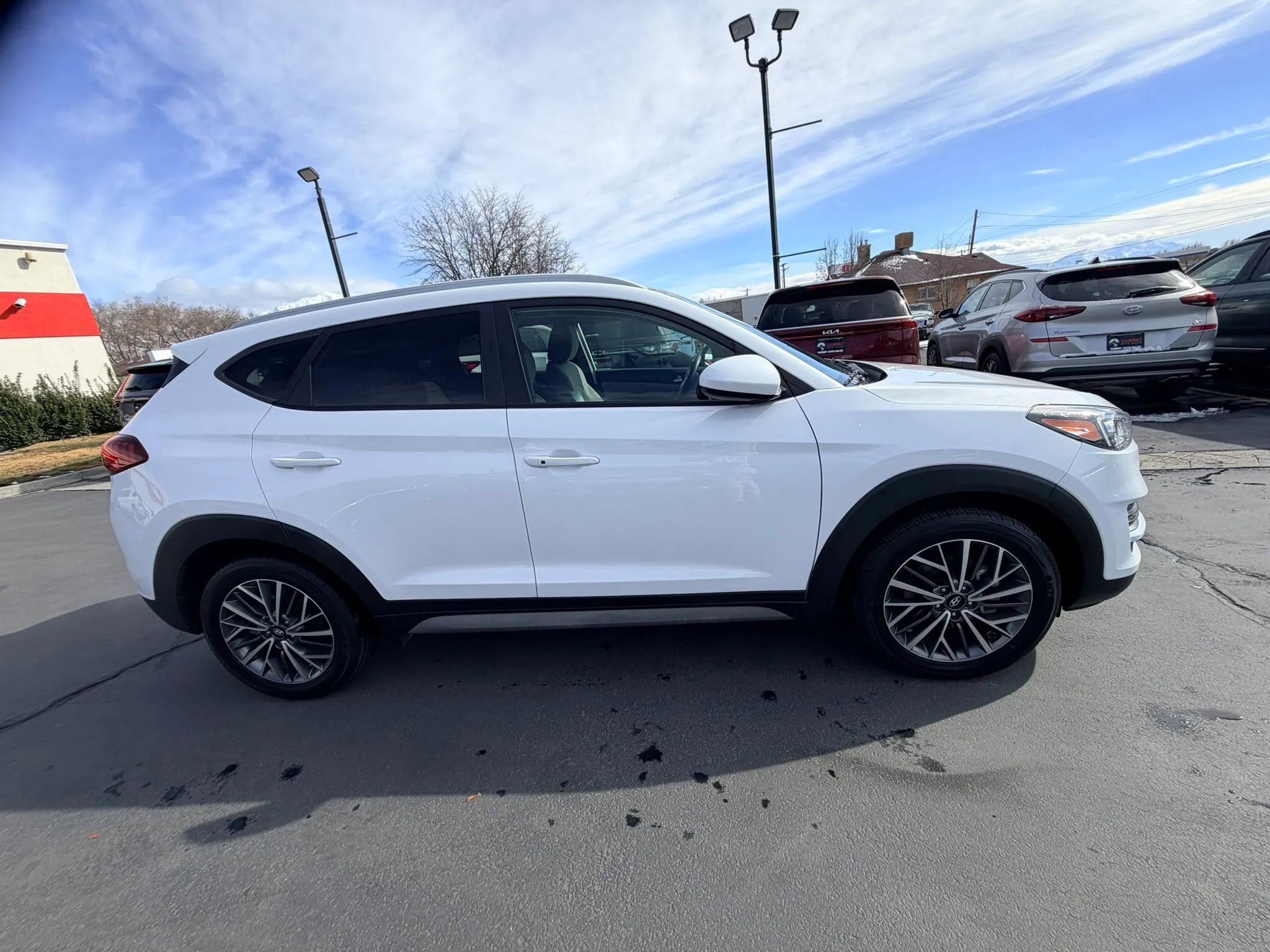 Used 2021 Hyundai Tucson SEL image 3