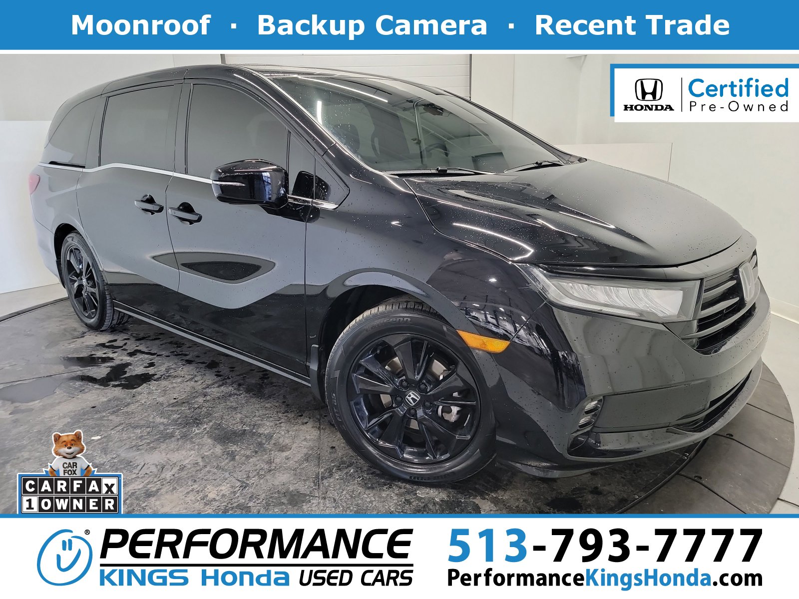 Certified 2023 Honda Odyssey Sport image 1