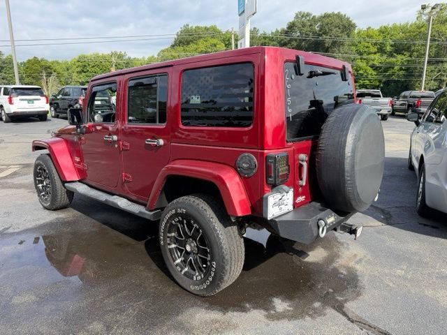 Used 2012 Jeep Wrangler Unlimited Sahara w/ Dual Top Group AWD/4WD image 7