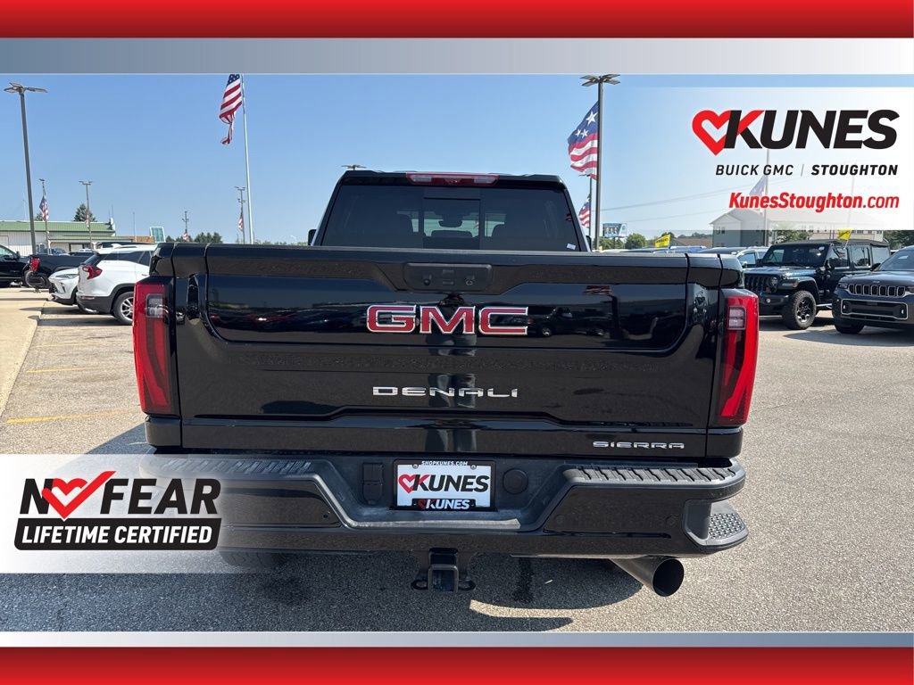 Used 2025 GMC Sierra 2500 Denali w/ Denali Reserve Package image 10