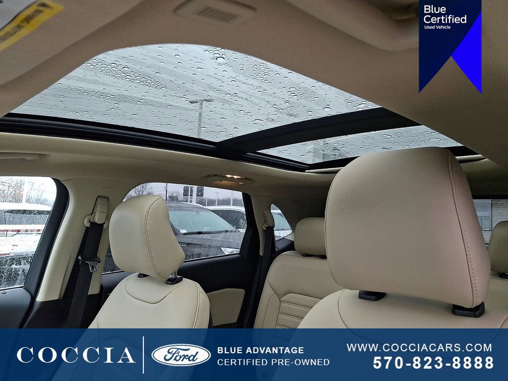 Certified 2022 Ford Edge SEL w/ Convenience Package image 14