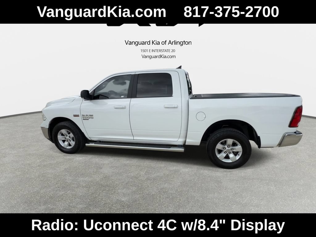 Used 2021 RAM 1500 Classic SLT w/ Luxury Group AWD/4WD image 5