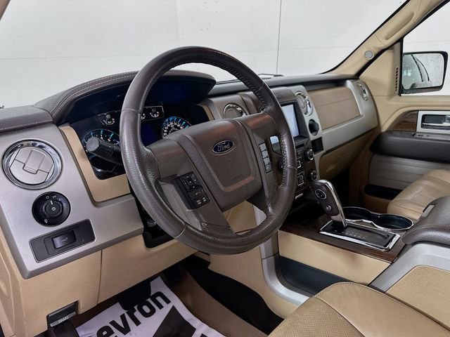 Used 2014 Ford F150 Lariat w/ Equipment Group 501A Mid image 9