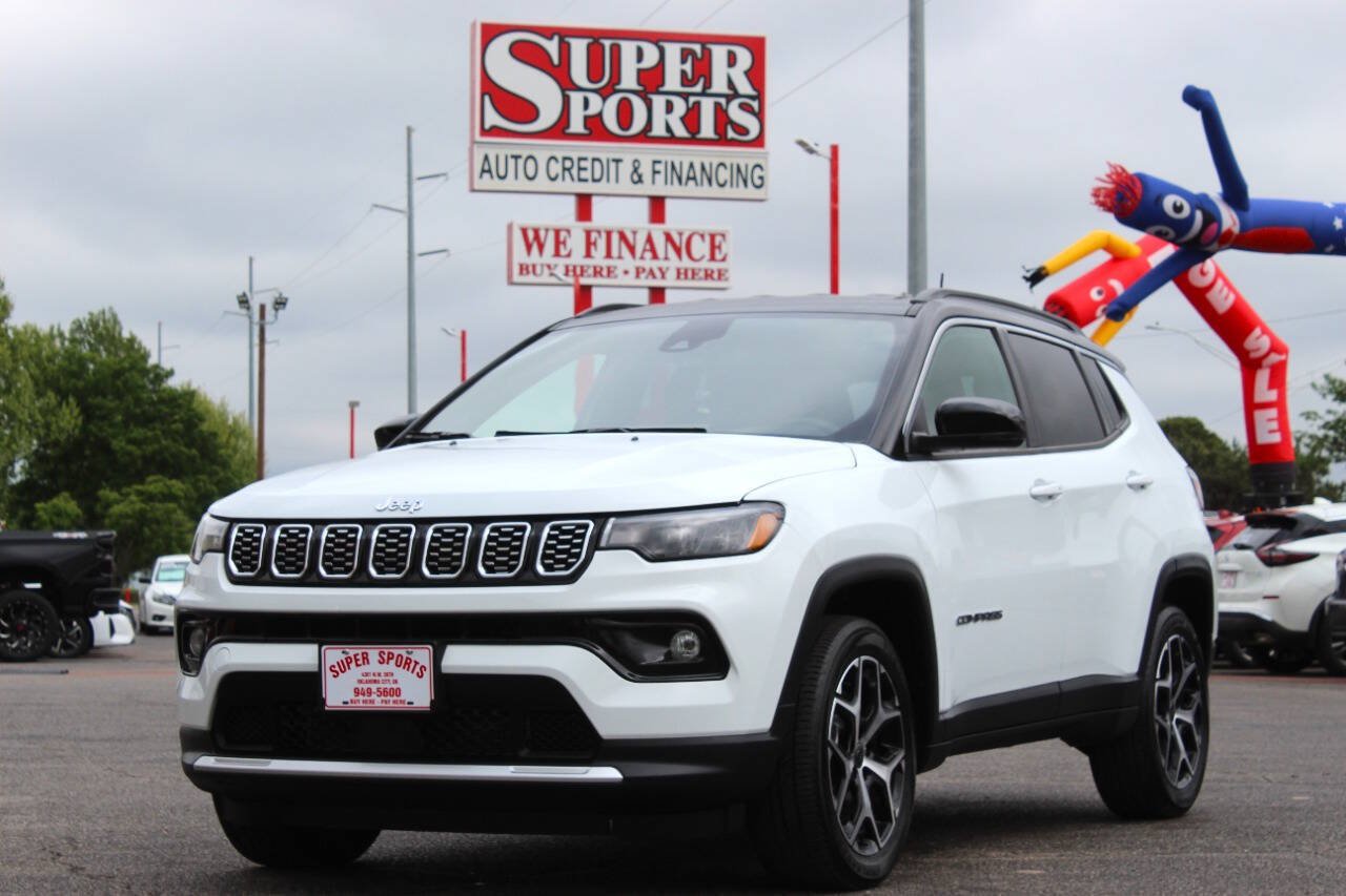 Used 2025 Jeep Compass Limited AWD/4WD image 7