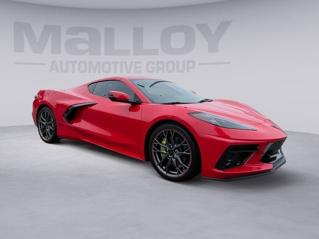 Used 2023 Chevrolet Corvette Stingray Preferred Cpe w/ Battery Protection Package RWD image 7