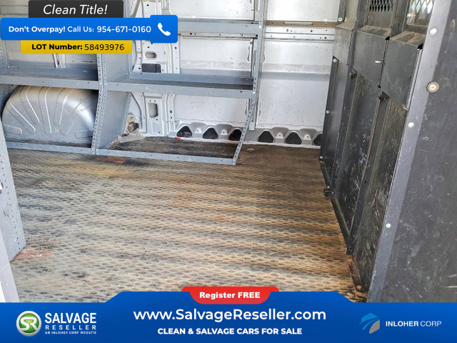 Used 2015 RAM ProMaster 1500 w/ Mopar Trailer Tow Group FWD image 15