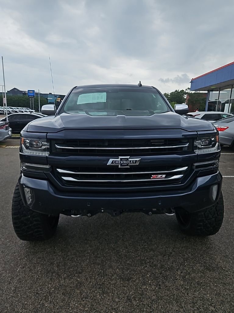 Used 2018 Chevrolet Silverado 1500 LTZ Z71 w/ Centennial Edition AWD/4WD image 2