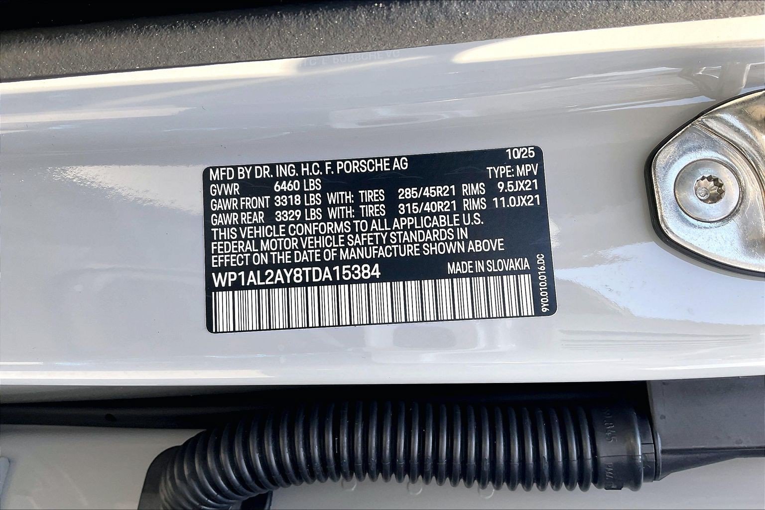 Used 2026 Porsche Cayenne S AWD/4WD image 32