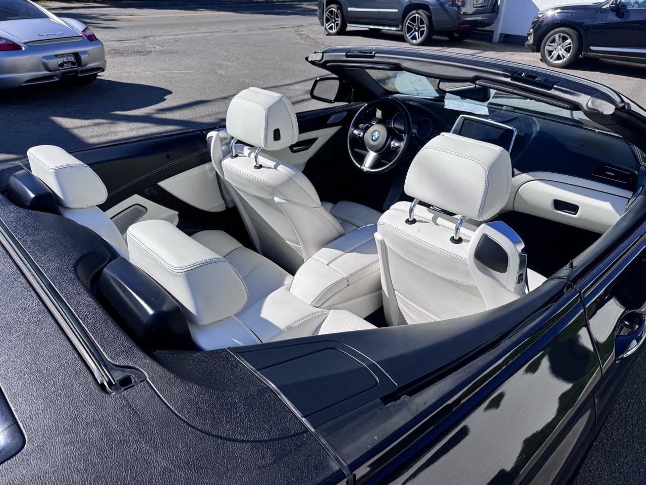 Used 2014 BMW 650i xDrive Convertible AWD/4WD image 27