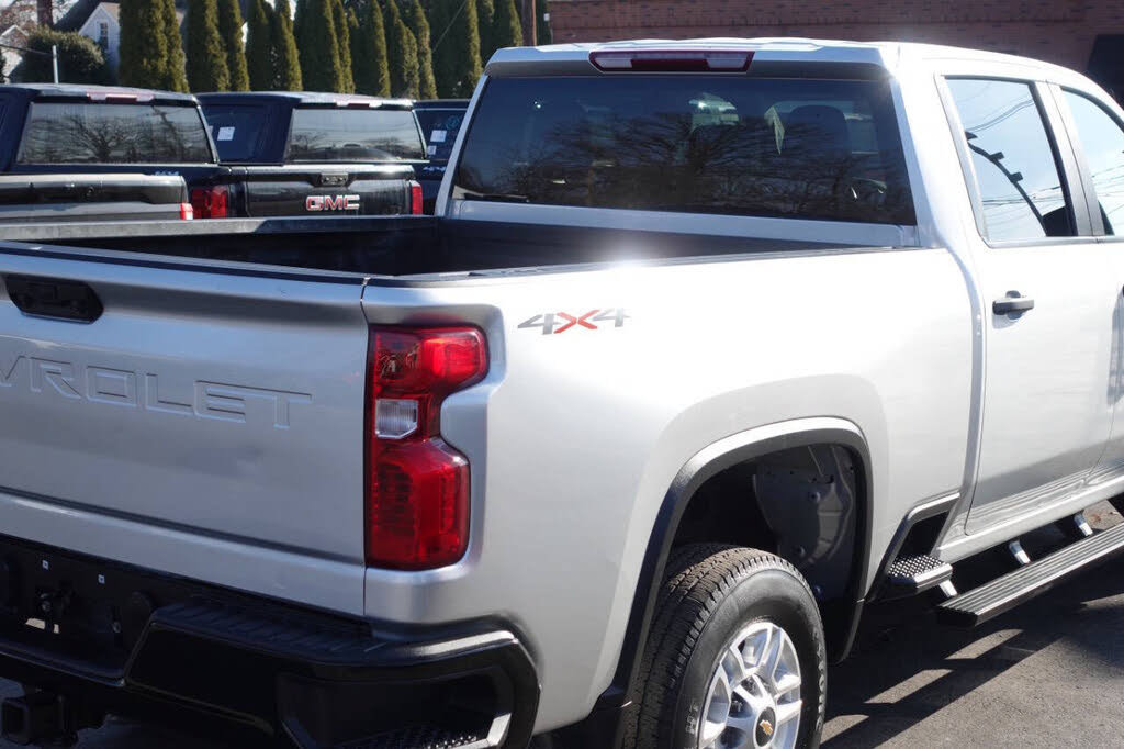 Used 2022 Chevrolet Silverado 2500 W/T w/ WT Convenience Package AWD/4WD image 13