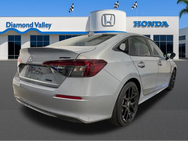 New 2026 Honda Civic FWD Hybrid Sedan image 3