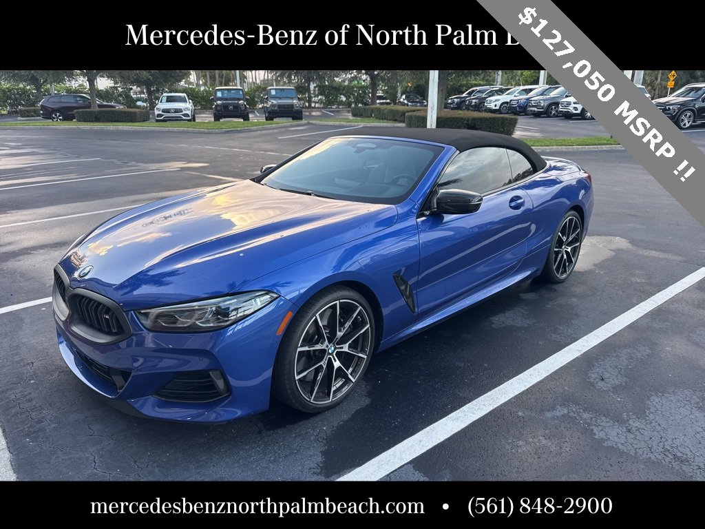 Used 2024 BMW M850i xDrive Convertible w/ M Carbon Exterior Package