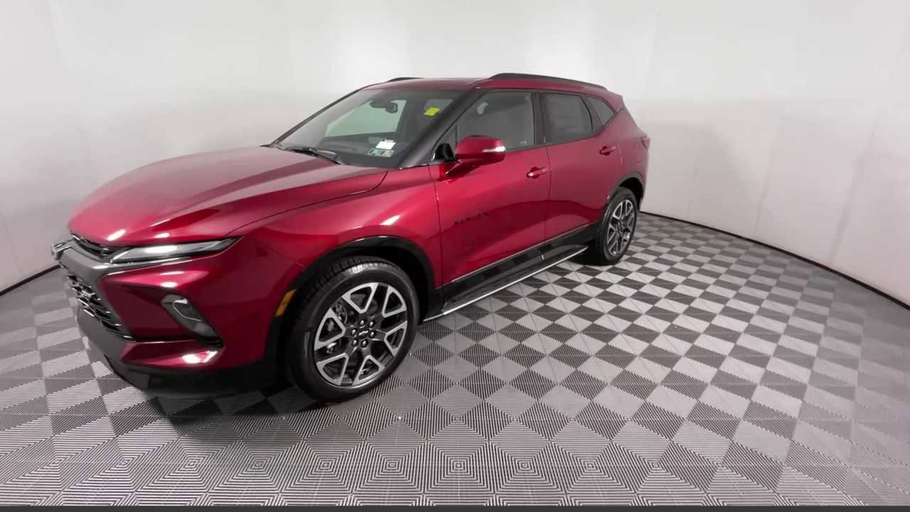 New 2024 Chevrolet Blazer RS w/ Enhanced Convenience Package image 8