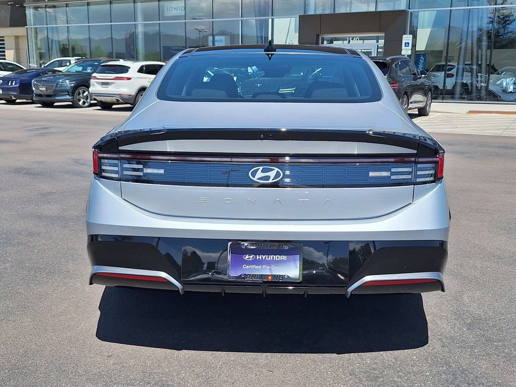 New 2025 Hyundai Sonata SEL FWD video 4