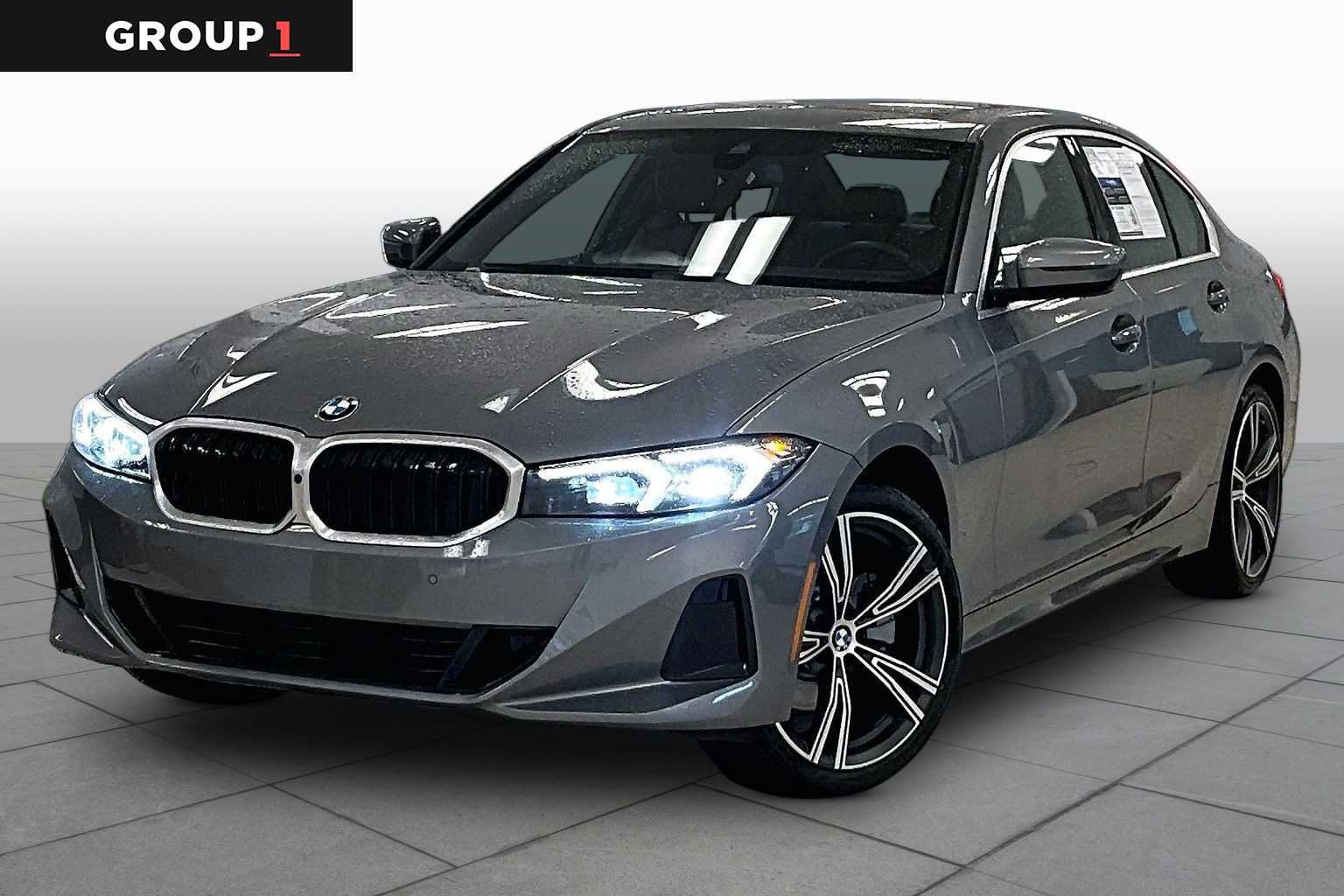 Used 2024 BMW 330i xDrive Sedan