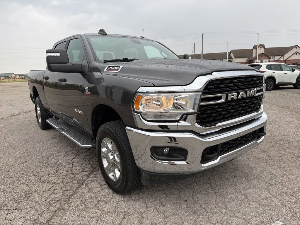 Used 2024 RAM 2500 Big Horn AWD/4WD image 3