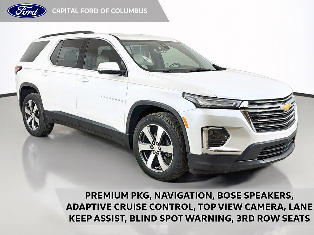 Used 2023 Chevrolet Traverse LT w/ LT Premium Package FWD 360° Tour