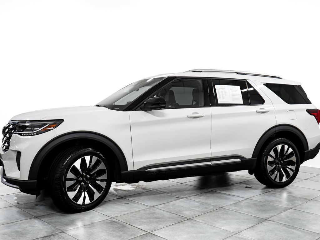 New 2026 Ford Explorer Platinum w/ LUX Leather Package AWD/4WD image 4