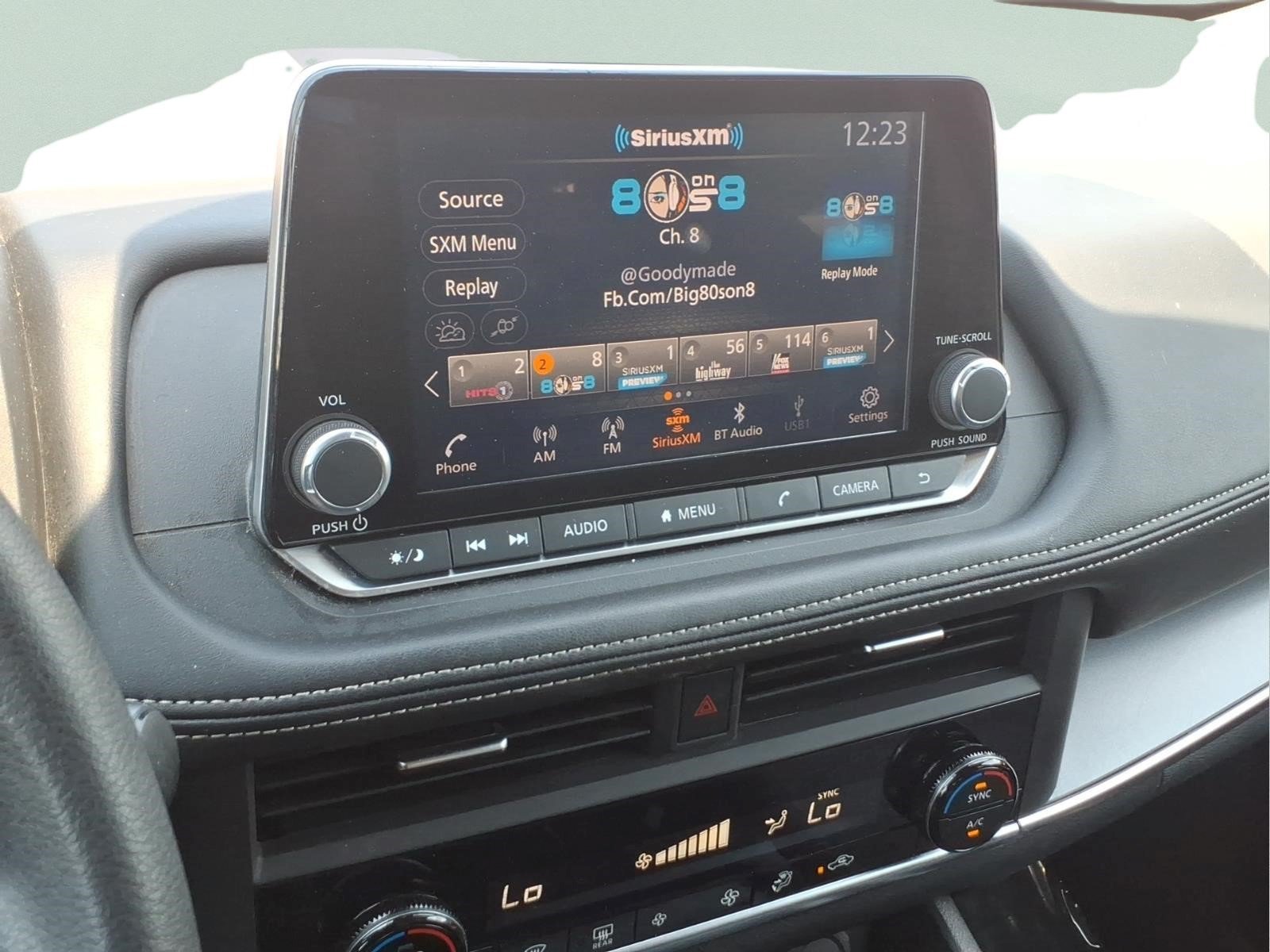 Certified 2023 Nissan Rogue SV AWD/4WD image 21