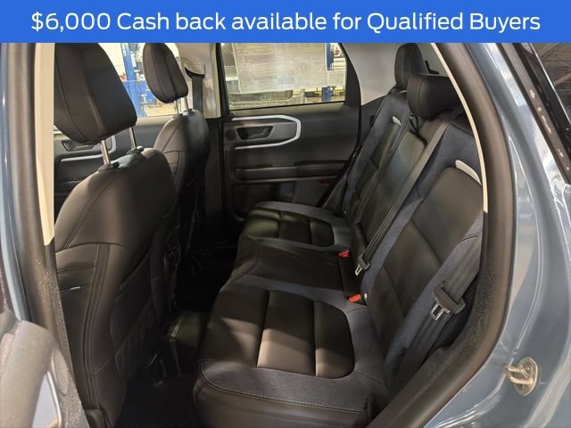 New 2025 Ford Bronco Sport Outer Banks w/ Sasquatch Outer Banks Package AWD/4WD image 23