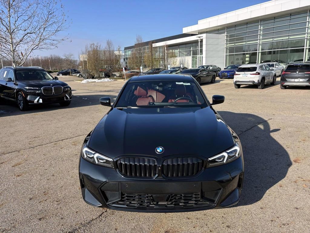 Certified 2025 BMW 330i xDrive Sedan w/ M Sport Package image 2