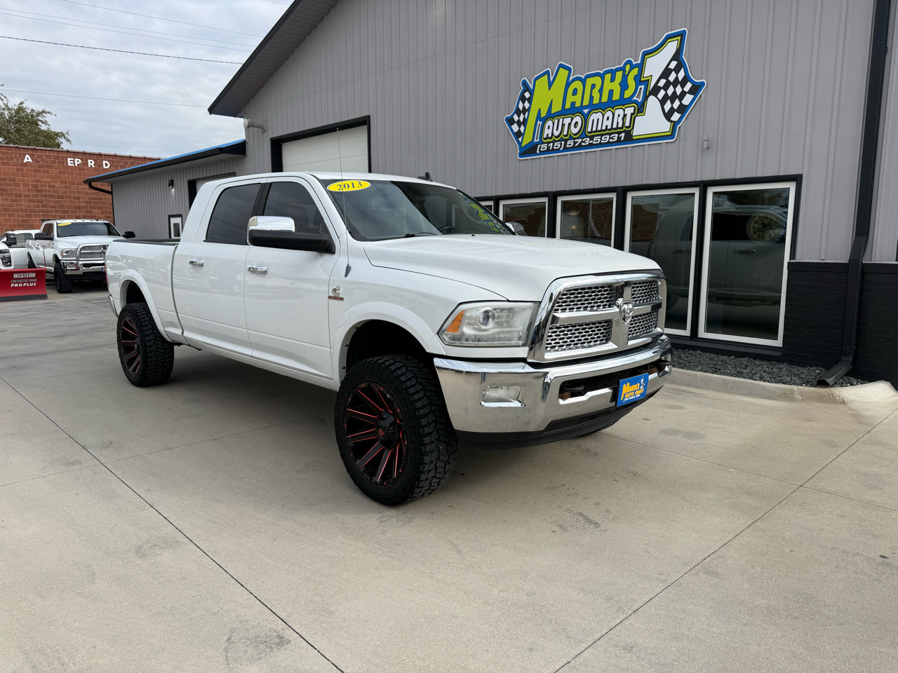 Used 2013 RAM 2500 Laramie w/ Convenience Group